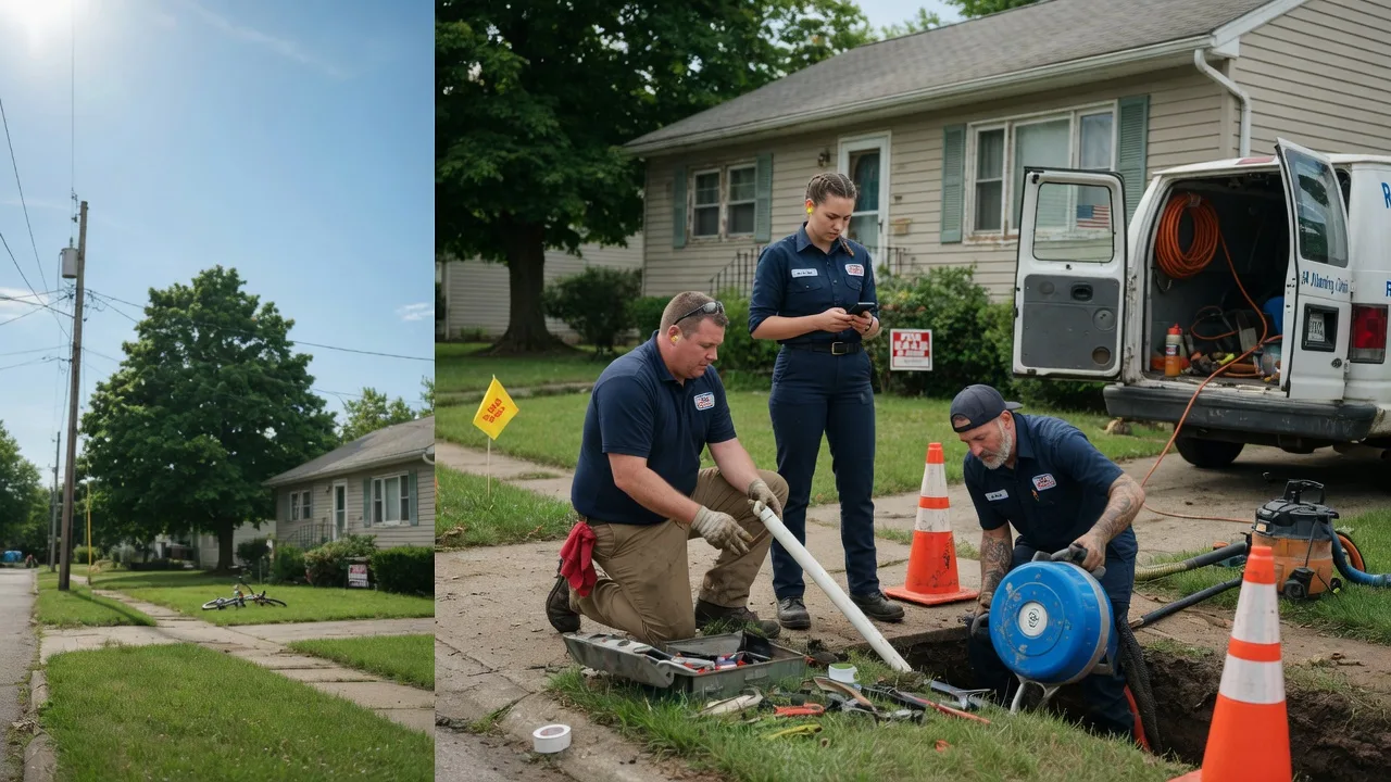 Sewer Line Repair in Beech Creek, KY near me